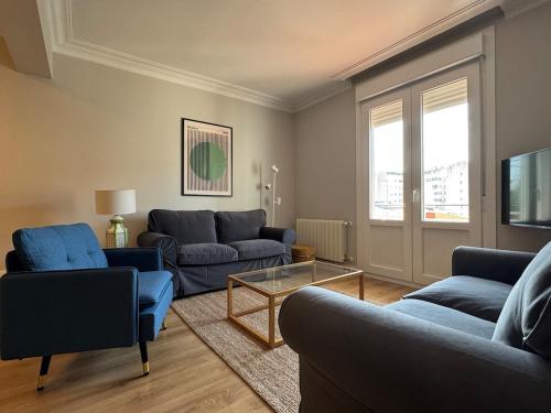 Nuevo y luminoso apartamento en el corazón de Vigo