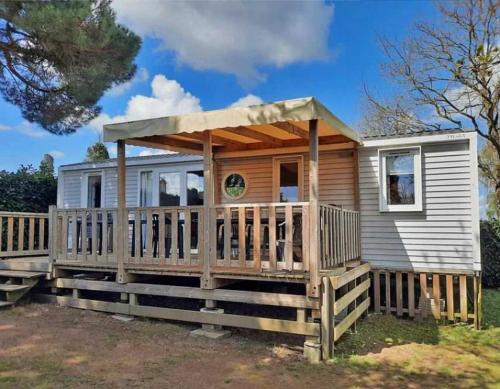 Fotografie z fotogalerie ubytování Camping 3 étoiles - Piscine - ccbahif v destinaci Argenton-Château