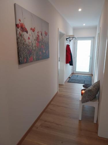 Posezení v ubytování Ferienwohnung MB