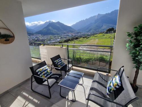 Charmant t2 avec terrasse