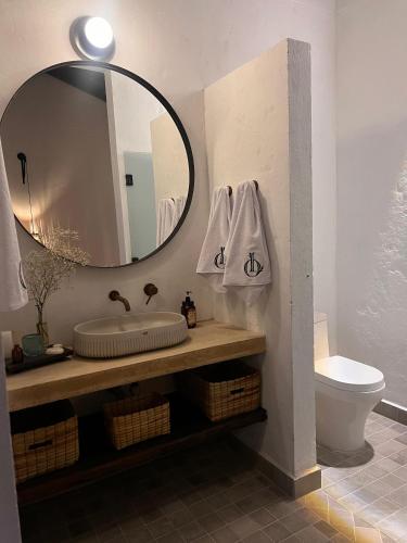 Ένα μπάνιο στο Casa La Oronda - Hotel Boutique- Cauca Viejo