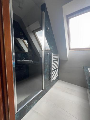 Η κουζίνα ή μικρή κουζίνα στο Residenz Polenia
