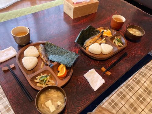 Comida en o cerca de este bed & breakfast