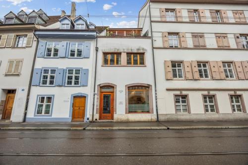 True Basel - Stilvoll I Zentral I Rheinblick