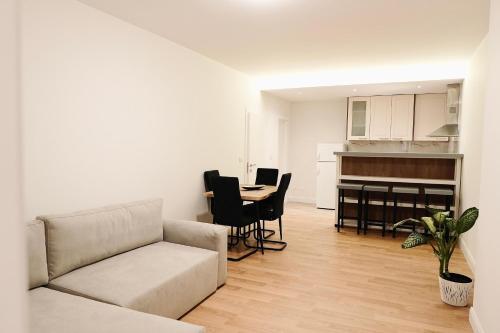 Posezení v ubytování Apartment 101