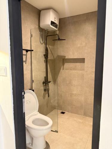 Ένα μπάνιο στο Villa Loft 1