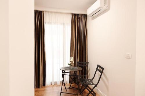 Prostor za sedenje u objektu Apartment 102