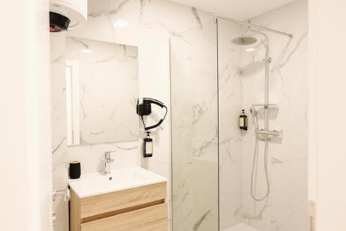 Kupatilo u objektu Apartment 102