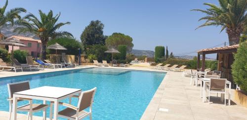 Résidence Le Padro - Calvi - F2 45m2 climatisé