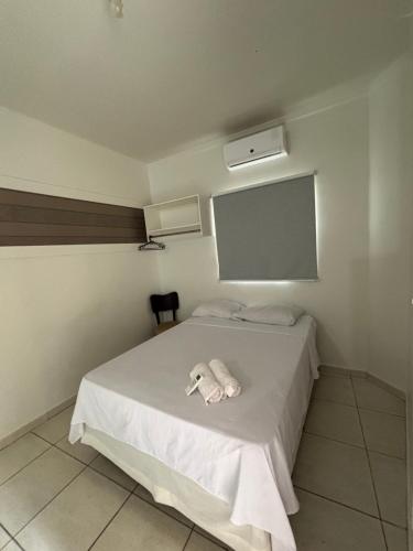 Postel nebo postele na pokoji v ubytování Hostel Zampollo