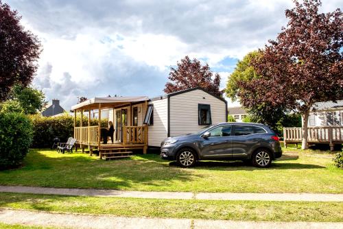 Mobil-home Confort 2 chambres avec lave-vaisselle