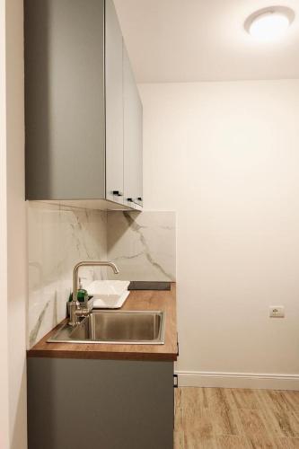 ครัวหรือมุมครัวของ Apartment 104
