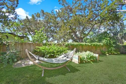 Zahrada ubytování Two House Island Retreat