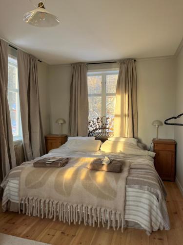 Ένα ή περισσότερα κρεβάτια σε δωμάτιο στο Villa Gurli
