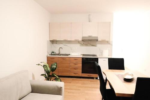 Kuhinja oz. manjša kuhinja v nastanitvi Apartment 105