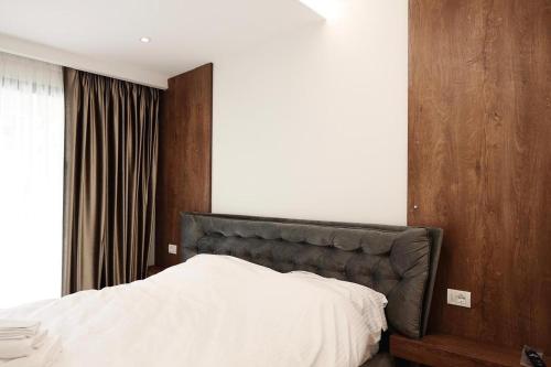 Postelja oz. postelje v sobi nastanitve Apartment 105