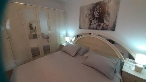 Posteľ alebo postele v izbe v ubytovaní apartmani G&M