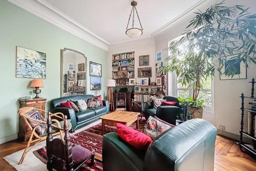 Spacious 90m2 between Bastille and Charonne