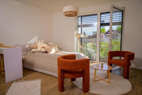 BOHO Apartmán v centre, smart & self check-in 24h,private parking