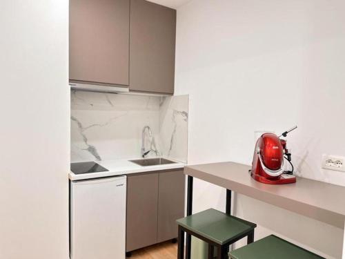 Cuina o zona de cuina de Apartment 101 Block