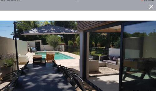 Maison de campagne avec piscine