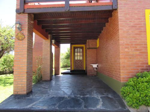 Bangunan di mana terletaknya chalet
