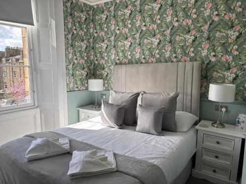 Un ou plusieurs lits dans un hébergement de l'établissement Grangeview Guest House