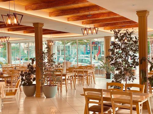 Restaurace v ubytování Bliss Boutique Hotel