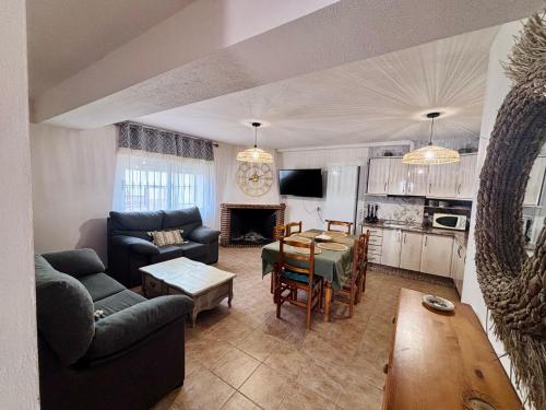 Η κουζίνα ή μικρή κουζίνα στο La Casita del Ojuelo