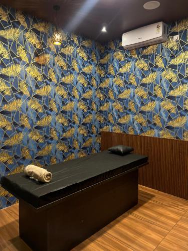 Biliár nebo kulečník v ubytování FLY VIEW Airport Residency