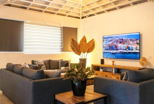 Billede fra billedgalleriet på Villa Ventre i Willemstad