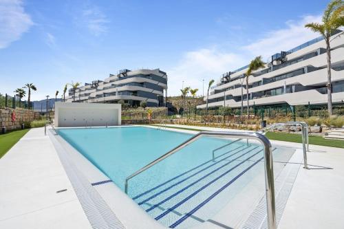 Oasis 325 with private garden & wellnes