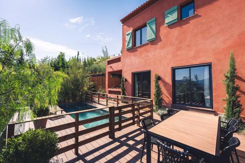 Sublime villa d'architecte, piscine et parking
