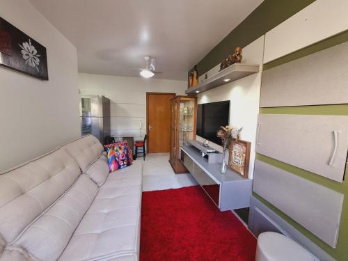 Kuchyň nebo kuchyňský kout v ubytování Ap central na cidade do Cristo!