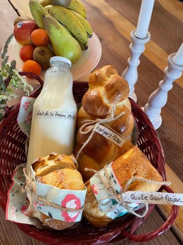 Jídlo v apartmánu nebo okolí