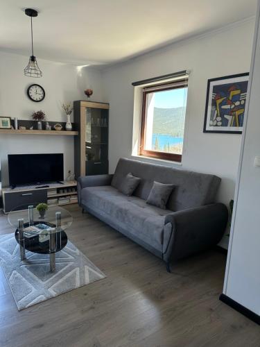 Posezení v ubytování Apartman I&M