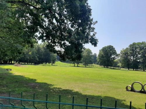 Jardín al aire libre en Camping Stevin ranc
