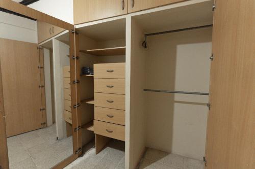 Kuchyň nebo kuchyňský kout v ubytování Xios Apartment