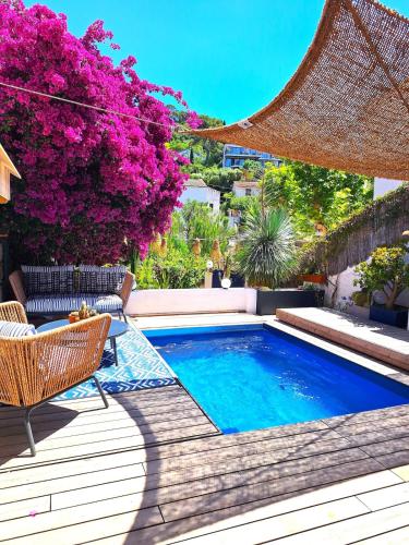 Villa Bleue au Roucas Blanc - Piscine & Mer - du samedi au samedi