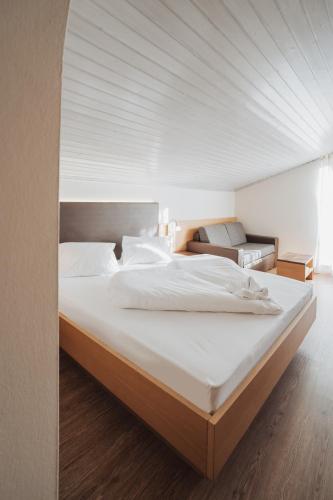 Cama o camas de una habitación en Weihergut
