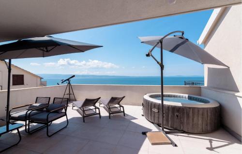 5 Bedroom Lovely Apartment In Grljevac