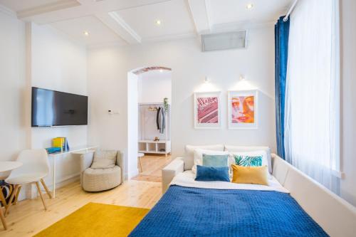 Comfortable Apartment by Market Square with AC AS Home S4a