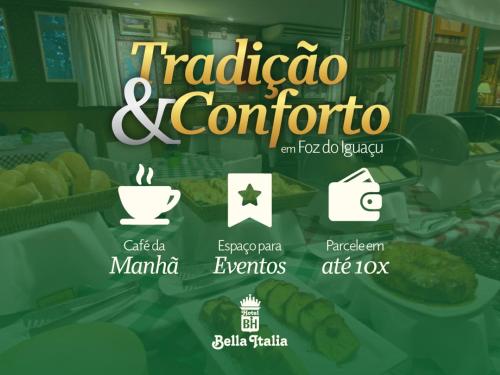 Certifikát, hodnocení, plakát nebo jiný dokument vystavený v ubytování Hotel Bella Italia