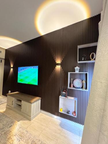 Furnitured room