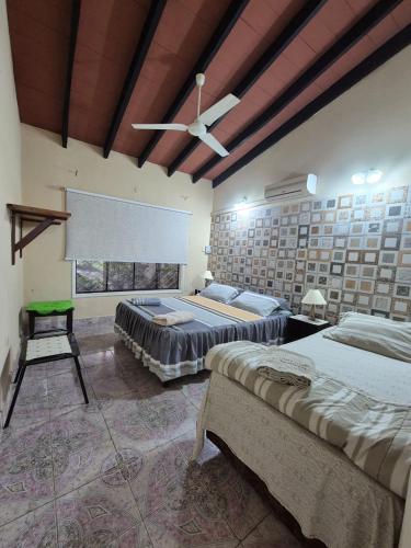 Llit o llits en una habitació de Doña Nelly