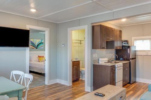 Dapur atau dapur kecil di See Sea Motel