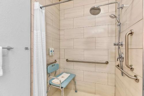 Koupelna v ubytování Comfort Inn Denver West Arvada Station