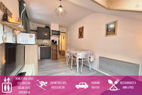 La Parenthèse - Appartement calme 100m pistes ski montagne randonnées Pyrénées