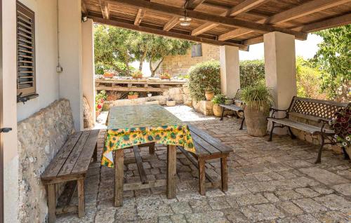 Κήπος έξω από το Lovely Home In Ragusa