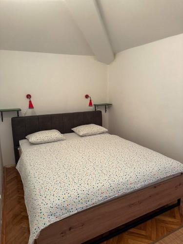 Postel nebo postele na pokoji v ubytování Apartment Lamer